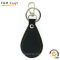 Hot Sell Promotional Gift Custom Leather Key Chain for Christmas